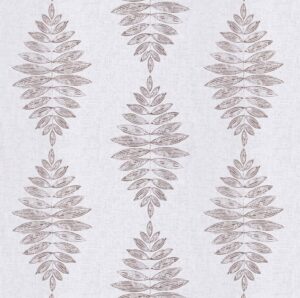 guvana vintage wallpaper peel and stick wallpaper grey and brown leaf pattern contact paper self adhesive wallpaper removable contact paper textured wallpaper for bedroom livingroom decor 17.3" x 118"