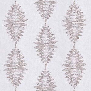 Guvana Vintage Wallpaper Peel and Stick Wallpaper Grey and Brown Leaf Pattern Contact Paper Self Adhesive Wallpaper Removable Contact Paper Textured Wallpaper for Bedroom Livingroom Decor 17.3" x 118"