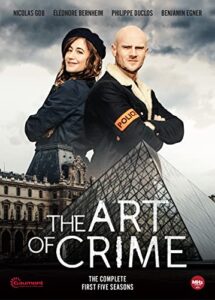 the art of crime: the complete first five seasons [dvd]