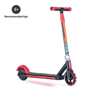 Jetson Disney Darth Vader Kids' Electric Scooter, 7 Miles Per Hour, 4 Miles Max Range, 60-Watt Motor, Light-Up Deck, Height-Adjustable Handlebar, Ages 8+, JDRVDR-ELE