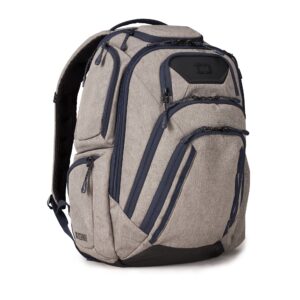 ogio renegade pro backpack (renegade pro, heather gray), medium