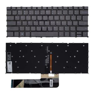 Replacement Keyboard for Lenovo Flex 5-14ARE05 Flex 5-14IIL05 Flex 5-14ITL05 Flex 5-14ALC05, ideaPad 5-14ITL05 ideaPad 5-14IIL05 ideaPad 5-14ARE05 ideaPad 5-14ALC05 Keyboard with Backlit US Layout