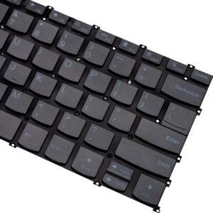 Replacement Keyboard for Lenovo Flex 5-14ARE05 Flex 5-14IIL05 Flex 5-14ITL05 Flex 5-14ALC05, ideaPad 5-14ITL05 ideaPad 5-14IIL05 ideaPad 5-14ARE05 ideaPad 5-14ALC05 Keyboard with Backlit US Layout