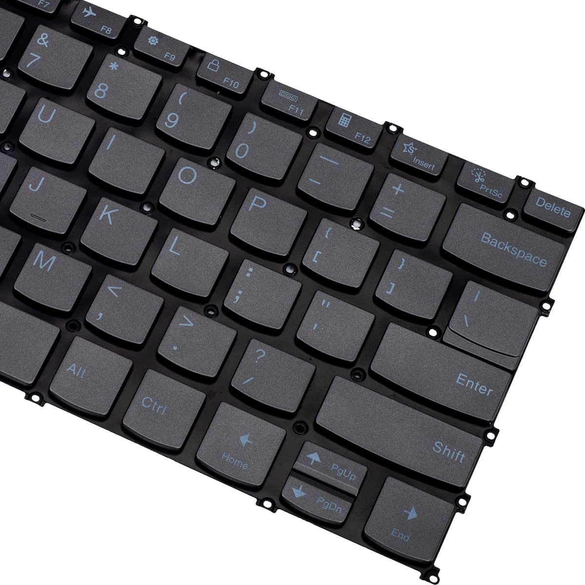 Replacement Keyboard for Lenovo Flex 5-14ARE05 Flex 5-14IIL05 Flex 5-14ITL05 Flex 5-14ALC05, ideaPad 5-14ITL05 ideaPad 5-14IIL05 ideaPad 5-14ARE05 ideaPad 5-14ALC05 Keyboard with Backlit US Layout