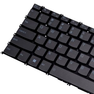 Replacement Keyboard for Lenovo Flex 5-14ARE05 Flex 5-14IIL05 Flex 5-14ITL05 Flex 5-14ALC05, ideaPad 5-14ITL05 ideaPad 5-14IIL05 ideaPad 5-14ARE05 ideaPad 5-14ALC05 Keyboard with Backlit US Layout