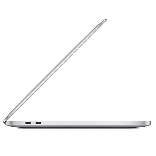 Late 2020 Apple MacBook Pro with Apple M1 Chip (13.3 inch, 16GB RAM, 256GB SSD) Silver (Renewed)