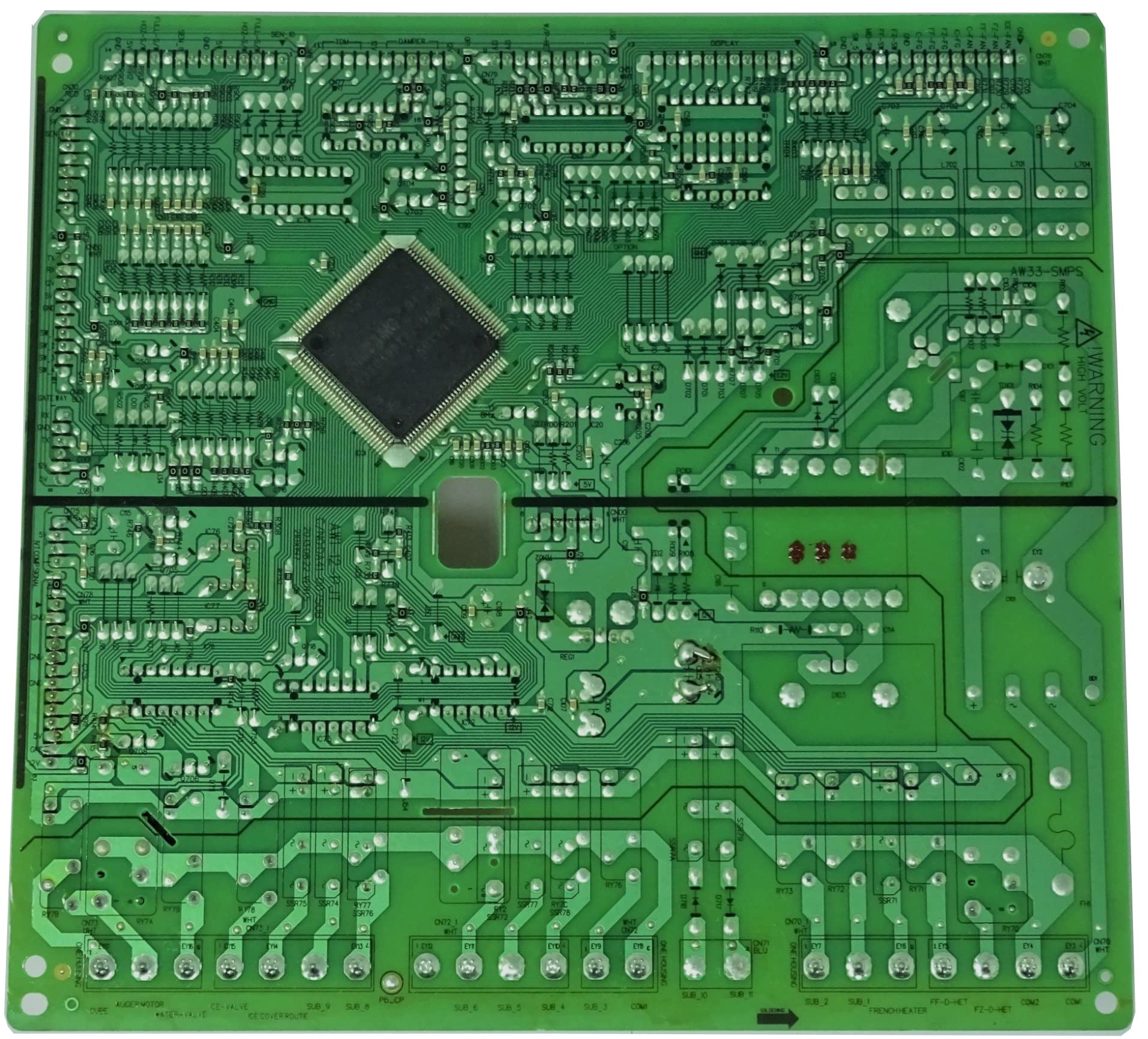 CoreCentric Remanufactured Refrigerator Electronic Control Board Replacement for Samsung da92-00484c