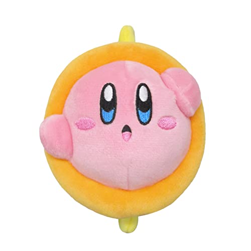 Sanei Boeki SAN-EI Kirby 30th Plush Toy, with Nakama