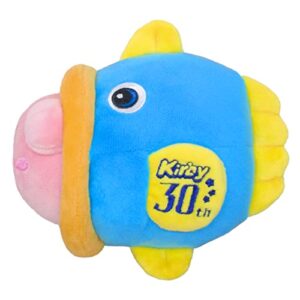 Sanei Boeki SAN-EI Kirby 30th Plush Toy, with Nakama