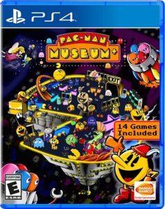 pac-man museum + - playstation 4