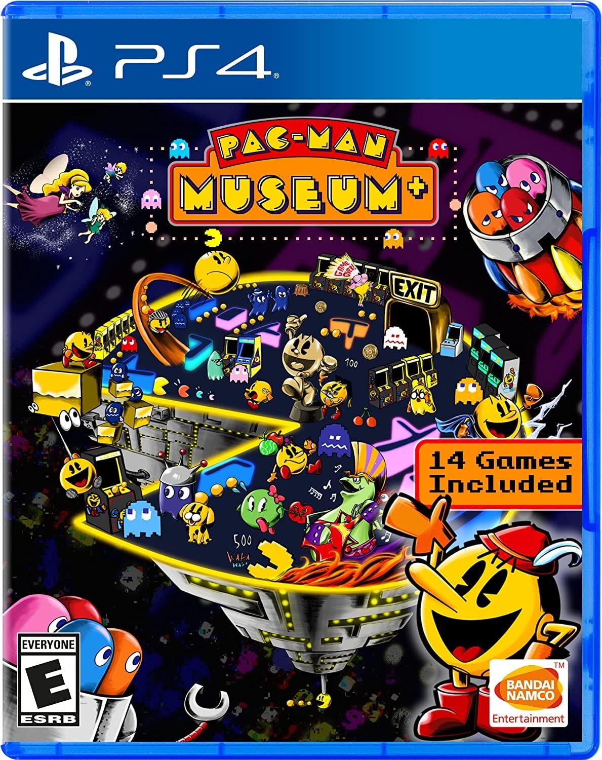 PAC-MAN MUSEUM + - PlayStation 4