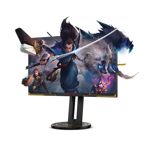 AOC Agon PRO AG275QXL 27" League of Legends Official Tournament Gaming Monitor, QHD 2K 170Hz 1ms, G-SYNC Compatible, Height-Adjustable, PS5 Xbox Switch