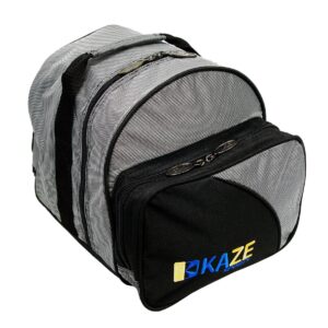 KAZE SPORTS 2 Ball Bowling Roller + 1 Ball Add On Spare Tote