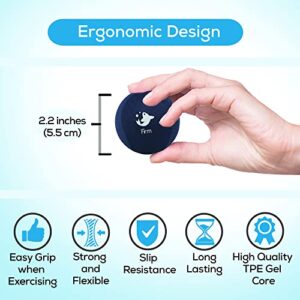 Serenilite Stress Balls for Adults, Anxiety Relief Items, Grip Strength Trainer, Meditation Accessories, Hand Grip Strengthener, Physical Therapy Equipment, Fidget Ball, Hand Grip Exerciser.