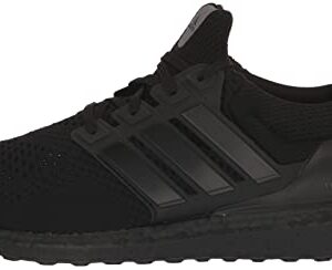 adidas Men's Ultraboost 1.0 Running Shoe, Black/White/Beam Green, 11