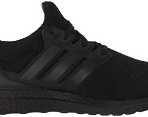 adidas Men's Ultraboost 1.0 Running Shoe, Black/White/Beam Green, 11