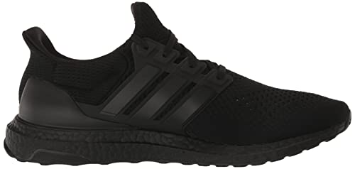 adidas Men's Ultraboost 1.0 Running Shoe, Black/White/Beam Green, 11