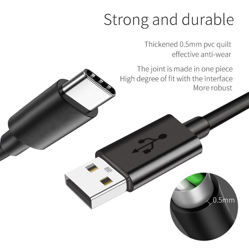 USB Type-C Data Cable Compatible with Microsoft Surface Duo 2 Fast 5Gbps Speeds! 1.2M/3.3Ft