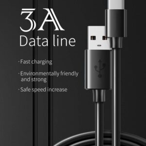 USB Type-C Data Cable Compatible with Microsoft Surface Duo 2 Fast 5Gbps Speeds! 1.2M/3.3Ft