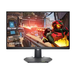 dell gaming monitor 32 inch, 165hz, quad-hd widescreen led lcd, ips display, usb c, (qhd) 2560 x 1440p, 1.07 billion colors, 1ms, no bezel, 3yr advanced exchange, g3223d - black