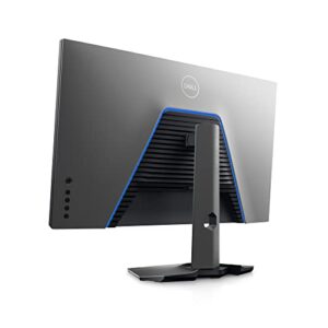 Dell Gaming Monitor 32 Inch, 165Hz, Quad-HD Widescreen LED LCD, IPS Display, USB C, (QHD) 2560 x 1440p, 1.07 Billion Colors, 1ms, No Bezel, 3yr Advanced Exchange, G3223D - Black