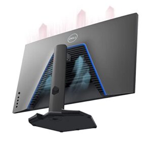 Dell Gaming Monitor 32 Inch, 165Hz, Quad-HD Widescreen LED LCD, IPS Display, USB C, (QHD) 2560 x 1440p, 1.07 Billion Colors, 1ms, No Bezel, 3yr Advanced Exchange, G3223D - Black