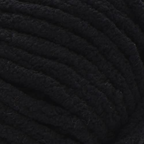 Bernat Blanket Coal Yarn - 2 Pack of 300g/10.5oz - Polyester - 6 Super Bulky - 220 Yards - Knitting/Crochet