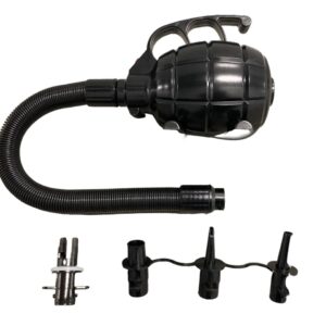 Elite Fenders: Heavy-Duty Inflatable Boat Fenders Premium Air Pump