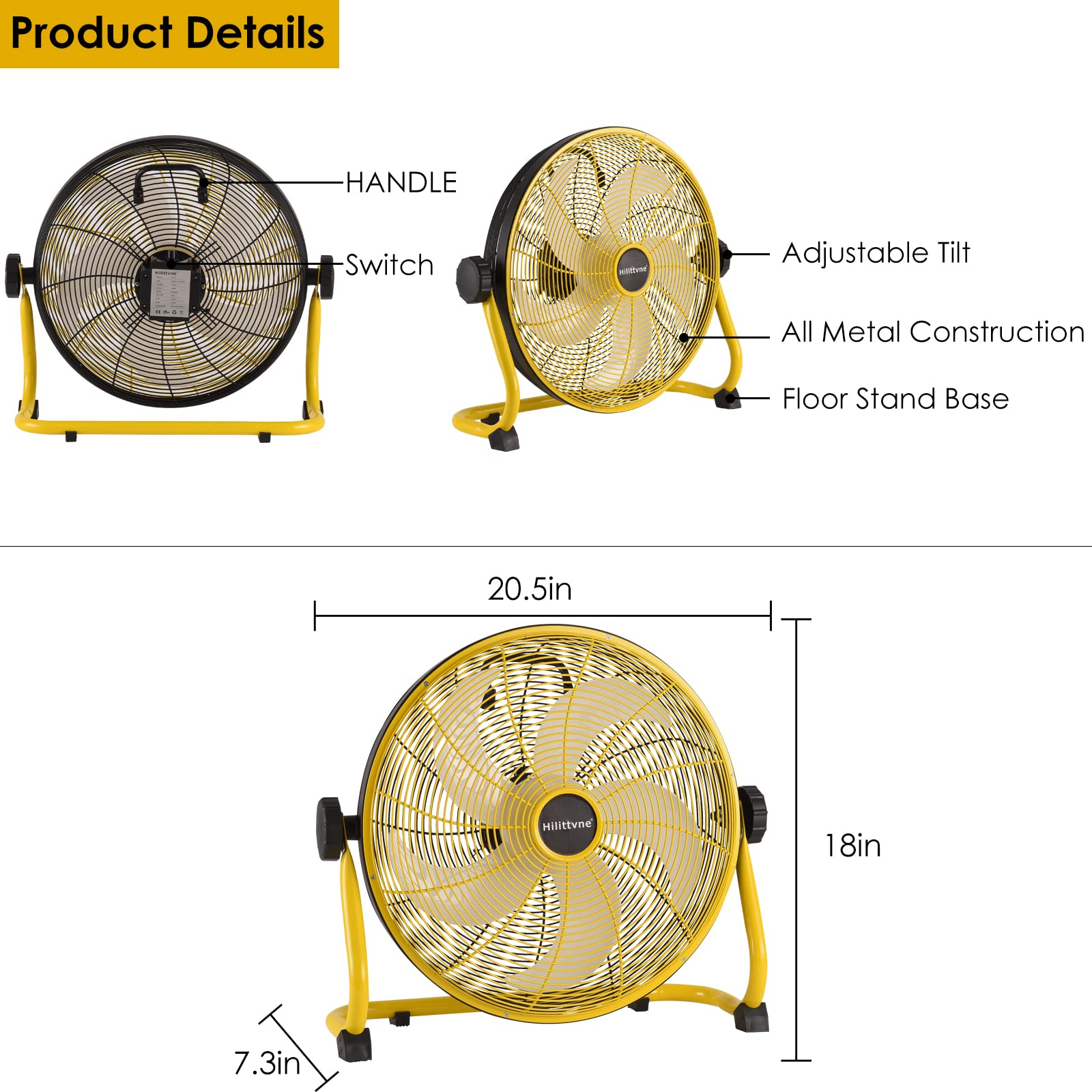 Rechargeable Floor Fan,31Speeds Super Quiet Air Circulation Cordless Outdoor Fan with Remote Control,16'' Portable 15000mAh Battery Operated Fan,High Velocity Floor Fan for Camping Travel Industrial