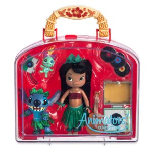 Disney Animators' Collection Lilo Mini Doll Toy Figure Playset