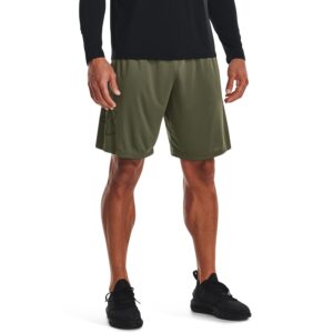 Under Armour Men's Tech Graphic Shorts , (390) Marine OD Green / / Black, X-Large