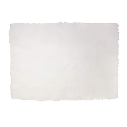 Artway Indigo Handmade 100% Cotton-Rag Paper Packs - 250gsm Mid Texture: A6, White