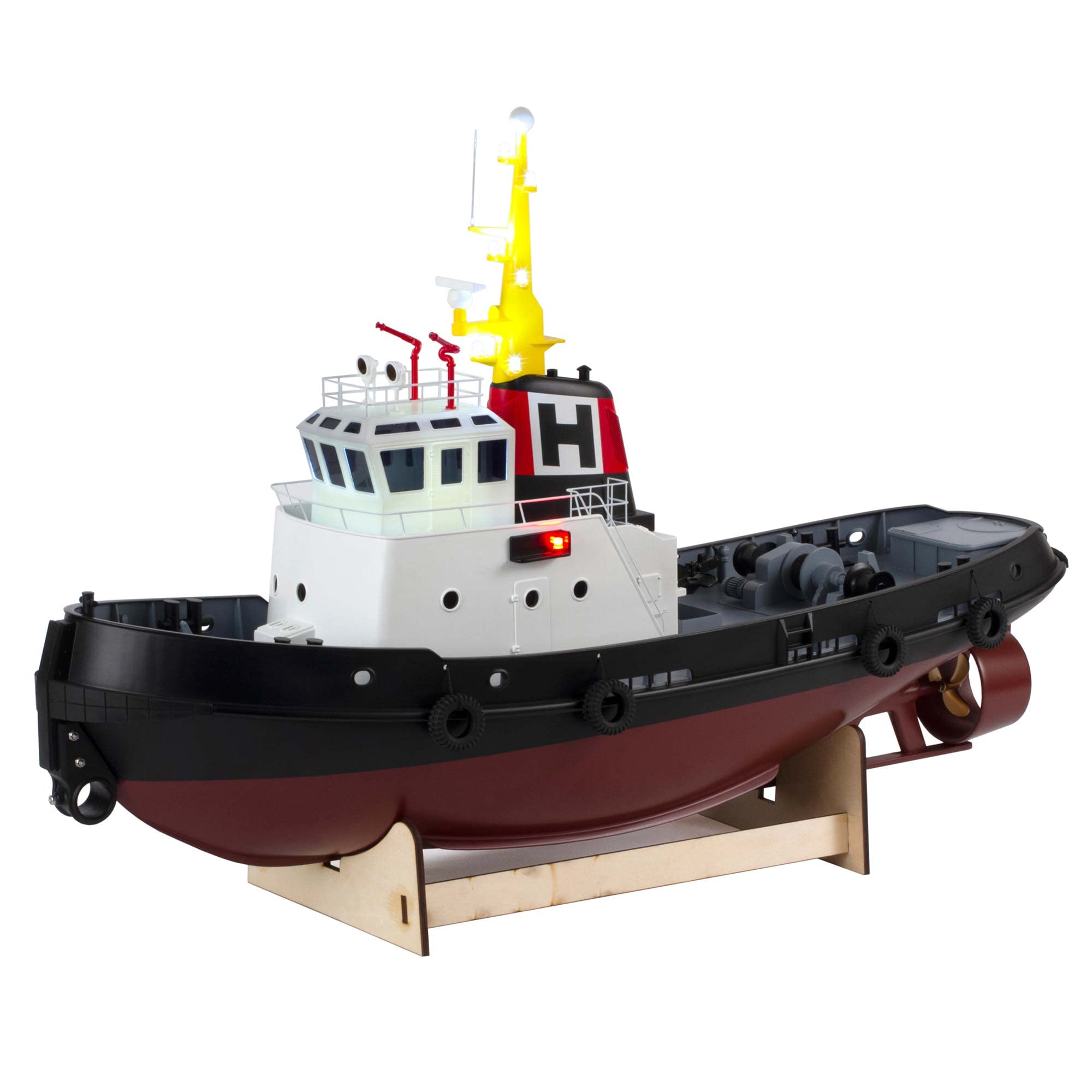 Pro Boat Horizon Harbor 30-Inch RC Tug Boat RTR Battery and Charger Not Included PRB08036