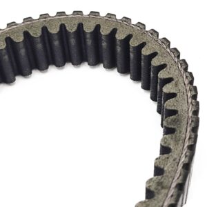 QYMOTO Rhino 660 CVT Drive Belt Compatible with Yamaha Rhino 660 YXR66F Grizzly 660 4X4 2004-2007 Clutch CVT V-Belt 5KM-17641-00-00