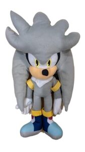 accessory innovations 18 silver sonic plush backpack standard b21sh50643-wl 0