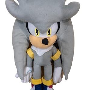 Accessory Innovations 18 Silver Sonic Plush Backpack Standard B21SH50643-WL 0