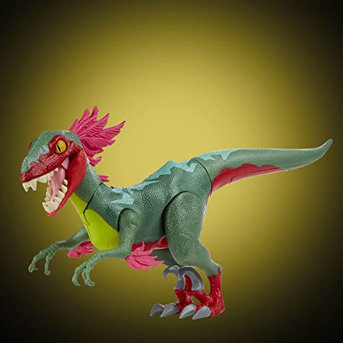 FORTNITE Victory Royale Series Raptor (Orange) Collectible Action Figure with Accessories for 8+ Years, 6-inch