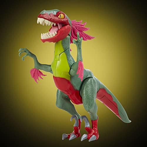 FORTNITE Victory Royale Series Raptor (Orange) Collectible Action Figure with Accessories for 8+ Years, 6-inch