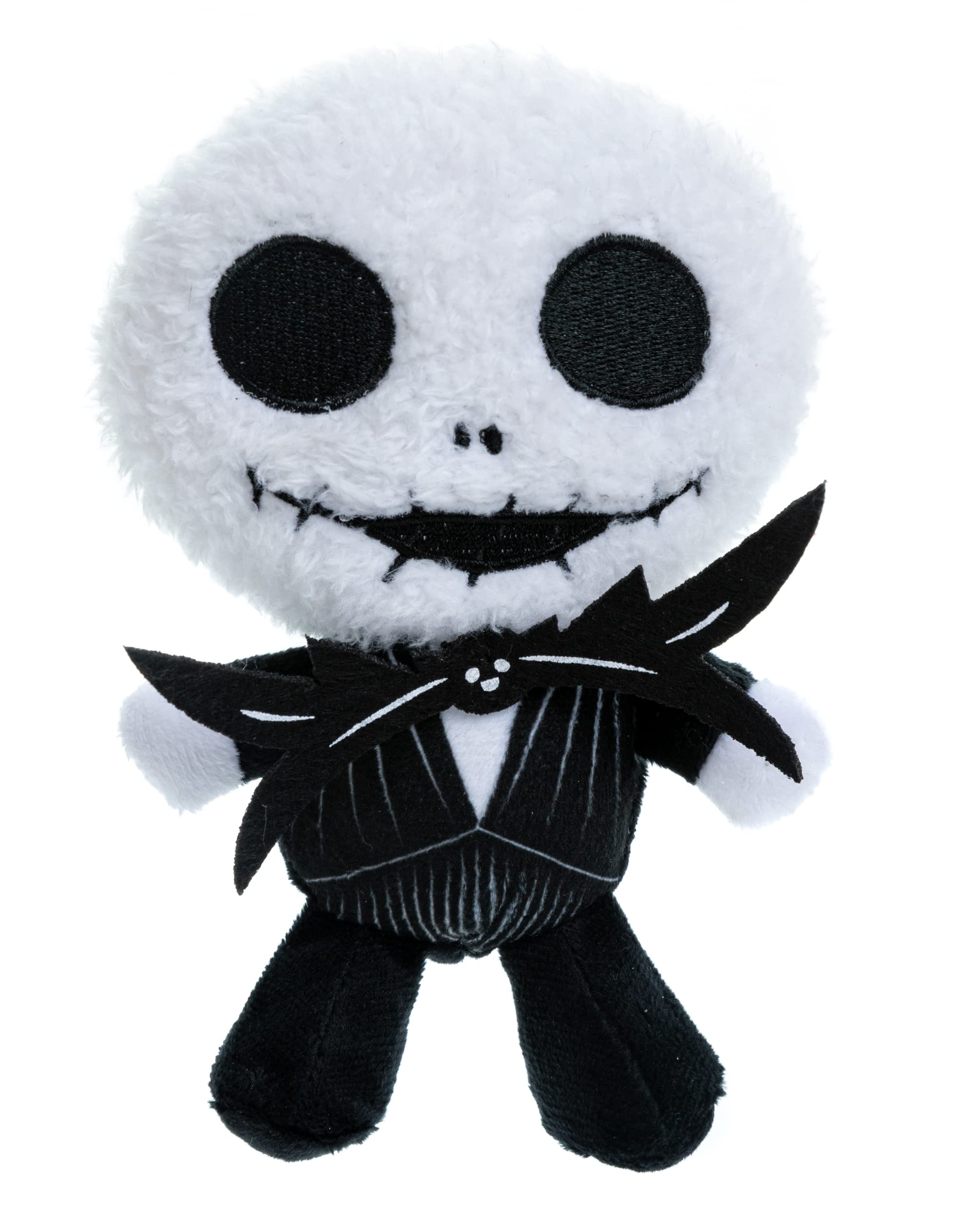 KIDS PREFERRED Disney Cuteeze Nightmare Before Christmas Jack Skellington Stuffed Animal Plush Toy - for Babies and Toddlers, Multicolor,6 inches