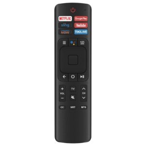 ERF3A69 Replacement Remote Control Work for Hisense Smart TV 55H9050EPLUS 55H9100E 55H9100EPLUS 55Q8809 58H6550E 655H9100E 65H9100EPLUS 65H9808 65Q8809 75H8080E