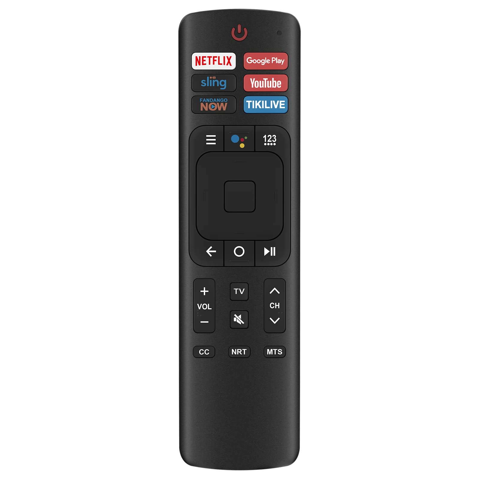 ERF3A69 Replacement Remote Control Work for Hisense Smart TV 55H9050EPLUS 55H9100E 55H9100EPLUS 55Q8809 58H6550E 655H9100E 65H9100EPLUS 65H9808 65Q8809 75H8080E