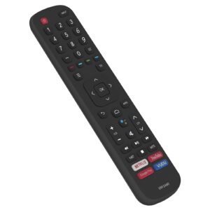 ERF2A60 Replacement Remote Control fit for Hisense TV 55H6570F 55H9020F 55H9030F 65H8F 65H6570 65H9F1 65H9020F 65H6510G 75H6510G