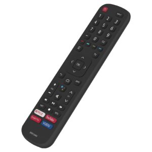 ERF2A60 Replacement Remote Control fit for Hisense TV 55H6570F 55H9020F 55H9030F 65H8F 65H6570 65H9F1 65H9020F 65H6510G 75H6510G