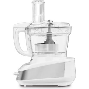 Cuisinart FP-110 Core Custom 10-Cup Multifunctional Food Processor White Bundle with 1 YR CPS Enhanced Protection Pack