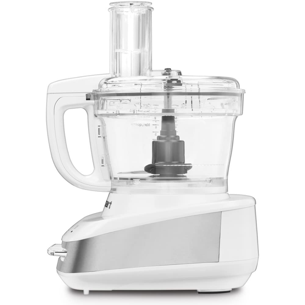 Cuisinart FP-110 Core Custom 10-Cup Multifunctional Food Processor White Bundle with 1 YR CPS Enhanced Protection Pack