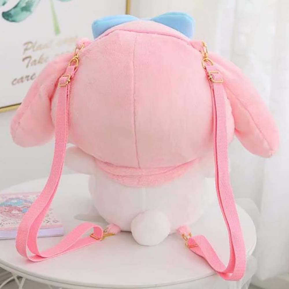 Huositi Anime Plush Backpack Cartoon Character Shoulder Bag Toy Bag Character Cute Soft Filling Bag