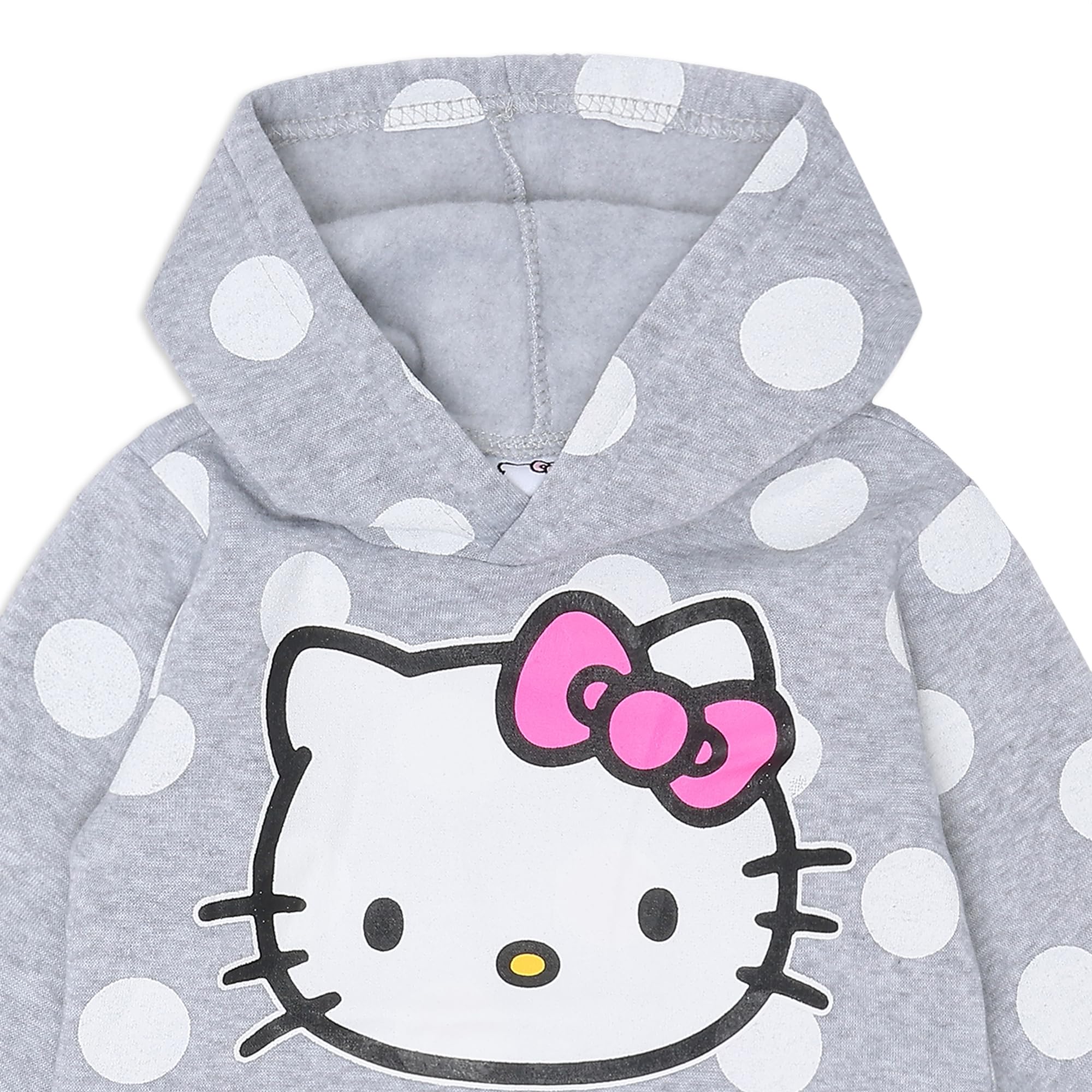 Hello Kitty Sanrio Girls 2 Piece Hoodie and Legging Set for Infant, Toddler, Little and Big Girl