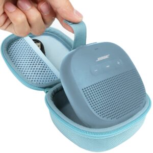 Aenllosi Hard Travel Case Replacement for Bose SoundLink Micro Bluetooth Speaker (Blue)