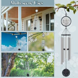 Gifts for Mom from Daughter, Son - Birthday Gifts, Thank You Gifts for Mom, Perfect Present for Mothers of All Ages, 36” Outdoor Wind Chimes