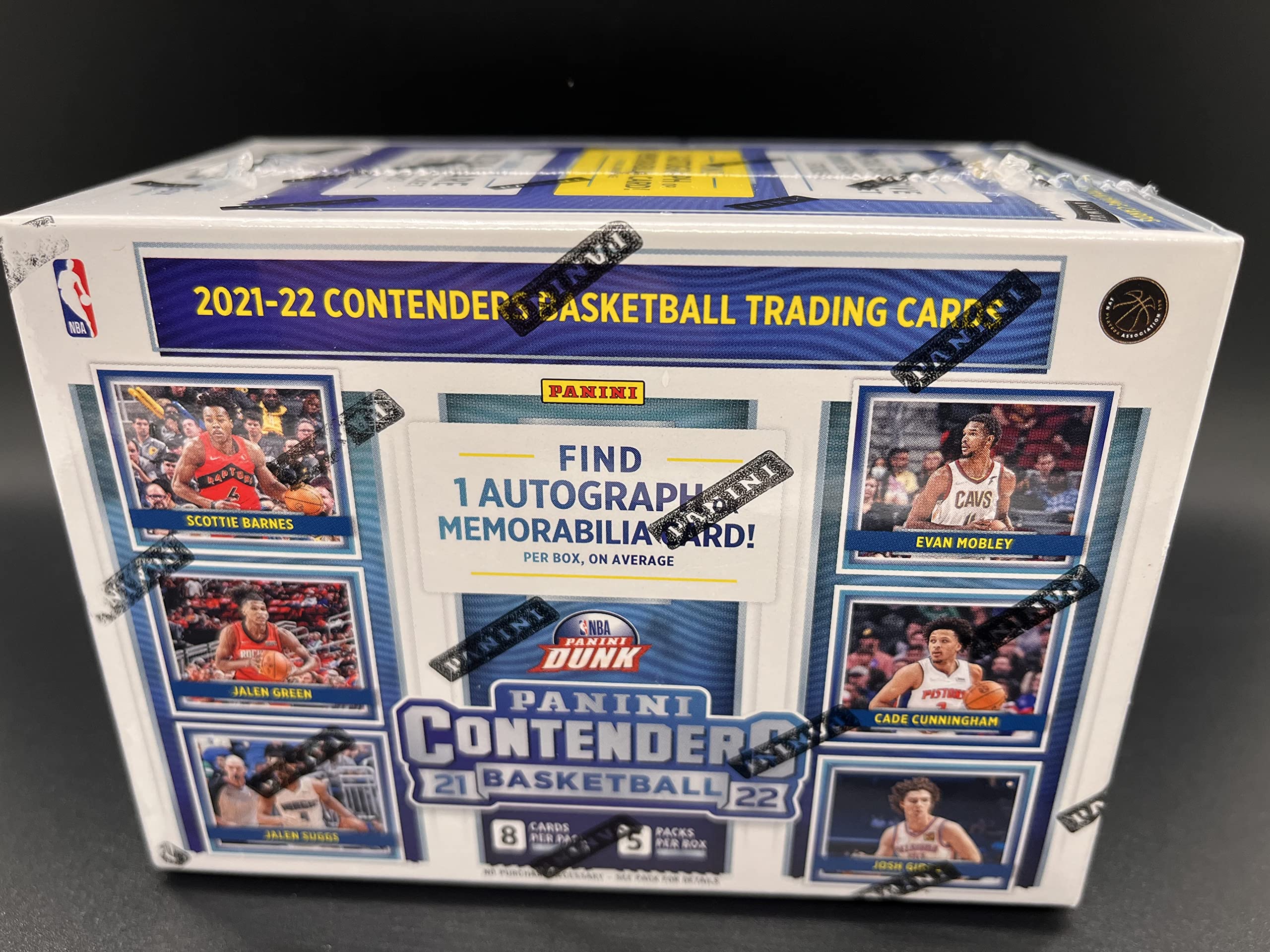 2021-22 Panini Contenders Basketball Blaster Box Factory Sealed